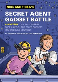 Produktbild: Nick and Tesla's Secret Agent Gadget Battle