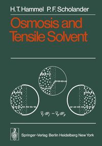 Produktbild: Osmosis and Tensile Solvent