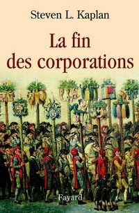 Produktbild: La fin des corporations