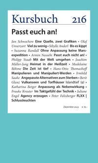 Produktbild: Kursbuch 216
