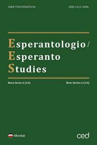 Produktbild: Esperantologio / Esperanto Studies. Nova Serio / New Series 6 (14)
