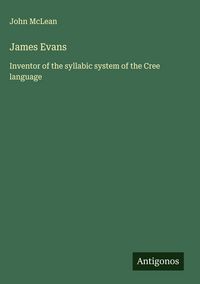 Produktbild: James Evans