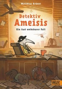 Produktbild: Detektiv Ameisis. Ein fast unlösbarer Fall
