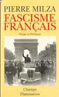 Produktbild: Fascisme fran&ccedil;ais