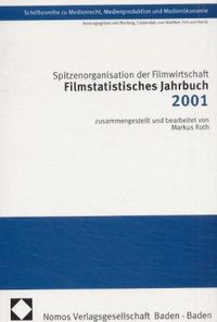 Produktbild: Filmstatistisches Jahrbuch 2001