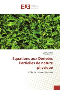 Produktbild: Equations aux D&eacute;riv&eacute;es Partielles de nature physique