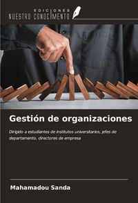 Produktbild: Gesti&oacute;n de organizaciones