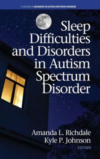 Produktbild: Sleep Difficulties and Disorders in Autism Spectrum Disorder (hc)
