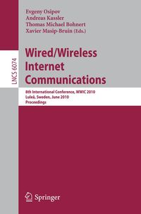 Produktbild: Wired/Wireless Internet Communications