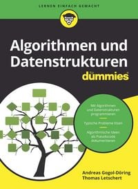 Produktbild: Algorithmen und Datenstrukturen f&uuml;r Dummies