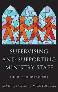 Produktbild: Supervising and Supporting Ministry Staff