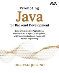 Produktbild: Prompting Java for Backend Development