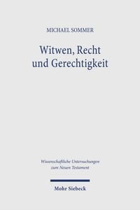 Produktbild: Witwen, Recht und Gerechtigkeit