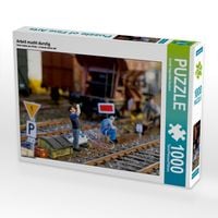 Produktbild: CALVENDO Puzzle Arbeit macht durstig | 1000 Teile Lege-Gr&ouml;&szlig;e 64x48cm Foto-Puzzle f&uuml;r gl&uuml;ckliche Stunden