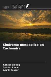 Produktbild: S&iacute;ndrome metab&oacute;lico en Cachemira