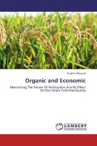 Produktbild: Mosaad, I: Organic and Economic