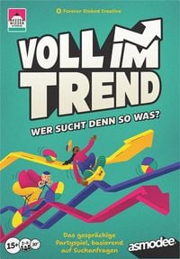 Produktbild: Asmodee - Voll im Trend, Wer sucht denn so was? Partyspiel