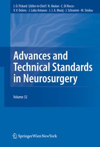 Produktbild: Advances and Technical Standards in Neurosurgery Vol. 32