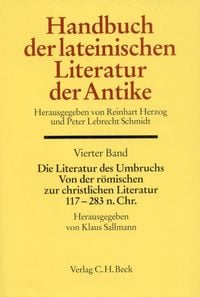 Produktbild: Handbuch der Lateinischen Literatur der Antike