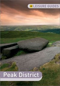 Produktbild: AA Leisure Guide Peak District