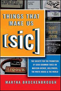 Produktbild: Things That Make Us [Sic]