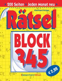 Produktbild: R&auml;tselblock 345