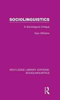 Produktbild: Sociolinguistics