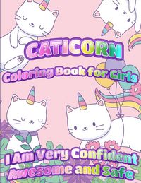 Produktbild: Caticorn Coloring Book For Girls