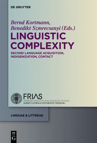 Bild vom Artikel Linguistic Complexity vom Autor Bernd Kortmann