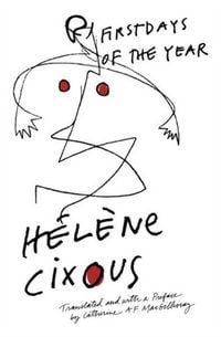 Produktbild: Cixous, H: First Days Of The Year