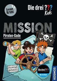 Produktbild: Die drei ??? Kids, Mission Piraten-Code