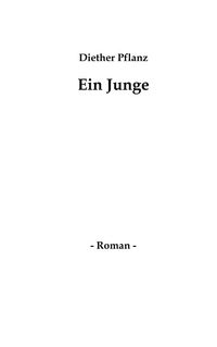 Produktbild: Ein Junge