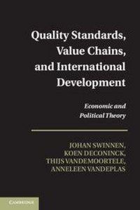 Produktbild: Quality Standards, Value Chains, and International Development