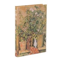 Produktbild: Hardcover Notizbuch, Cezannes Terrakotta-T&ouml;pfe und Blumen, Mini, Unliniert