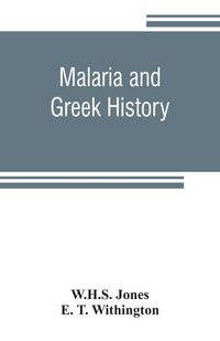 Produktbild: Malaria and Greek history
