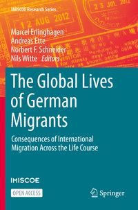 Produktbild: The Global Lives of German Migrants