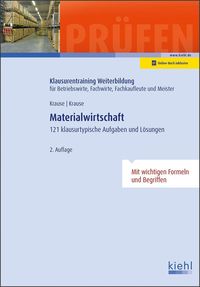 Bild vom Artikel Krause, G: Materialwirtschaft vom Autor Günter Krause
