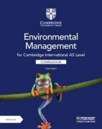 Produktbild: Cambridge International as Level Environmental Management Coursebook with Digital Access (2 Years)