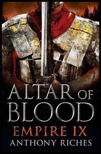 Bild vom Artikel Altar of Blood: Empire IX vom Autor Anthony Riches