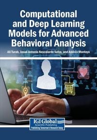 Produktbild: Computational and Deep Learning Models for Advanced Behavioral Analysis