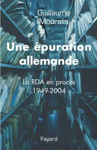 Produktbild: Une &eacute;puration allemande