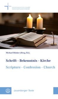 Produktbild: Schrift - Bekenntnis - Kirche // Scripture - Confession - Church
