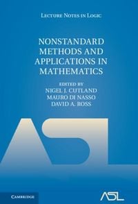 Produktbild: Nonstandard Methods and Applications in Mathematics