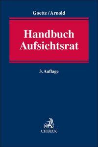 Produktbild: Handbuch Aufsichtsrat