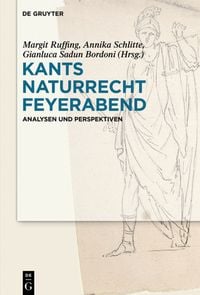 Produktbild: Kants Naturrecht Feyerabend