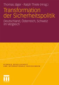 Produktbild: Transformation der Sicherheitspolitik