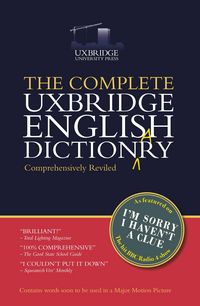 Produktbild: The Complete Uxbridge English Dictionary