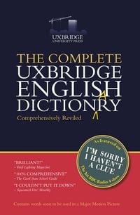 Produktbild: The Unabridged Uxbridge English Dictionary