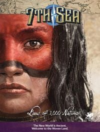 Produktbild: 7th Sea: Land of 1000 Nations
