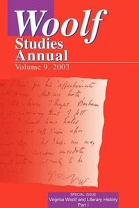 Produktbild: Woolf Studies Annual Volume 9